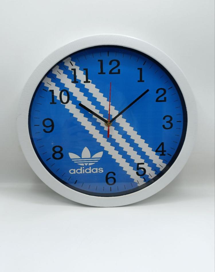 ساعت دیواری طرح Adidas
