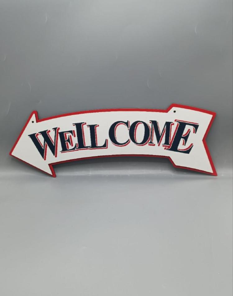 تابلو سایز بزرگ WELCOME کد 000144