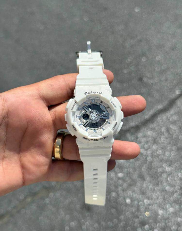 ساعت بیبی جی شاک مدل baby _g shock کد 55
