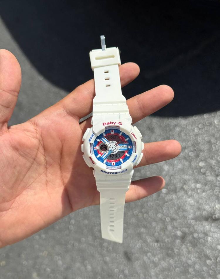 ساعت بیبی جی شاک مدل baby _g shock کد 56