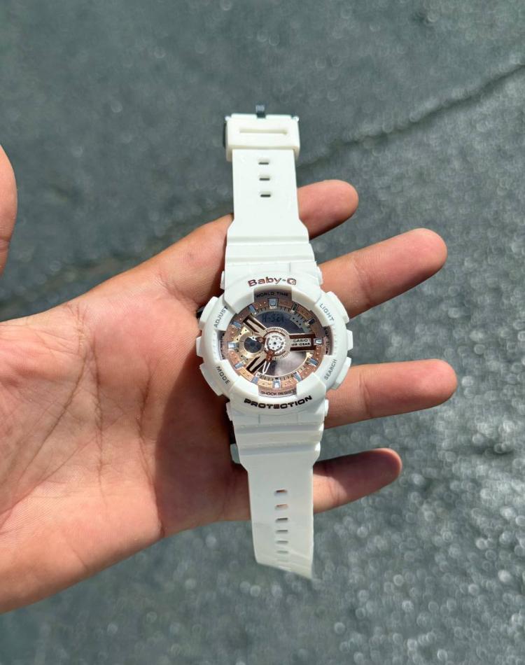 ساعت بیبی جی شاک مدل baby _g shock کد 57