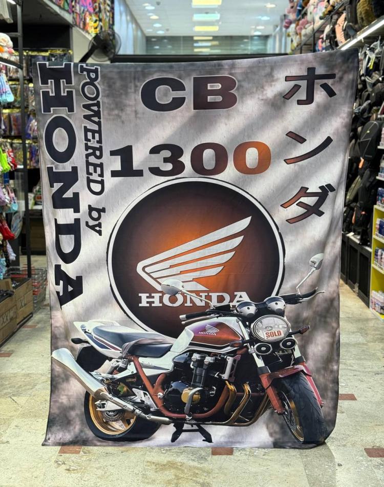بک دراپ طرح cb1300 کد 007