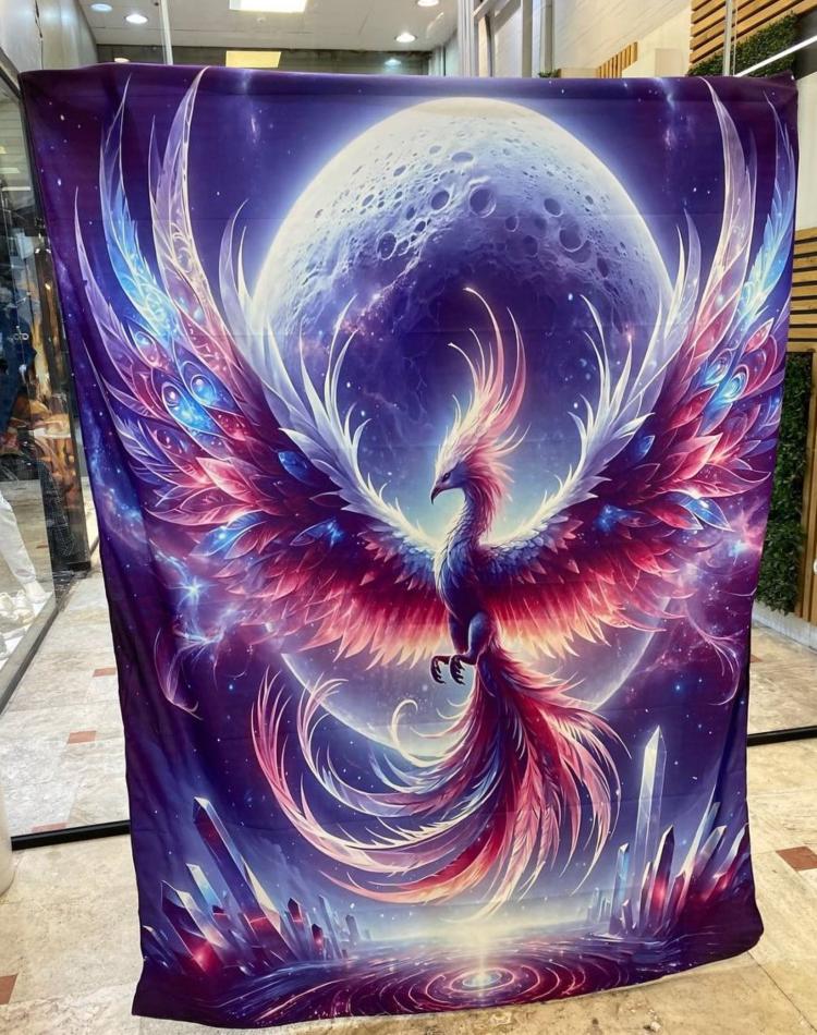 بک دراپ ققنوس 0141