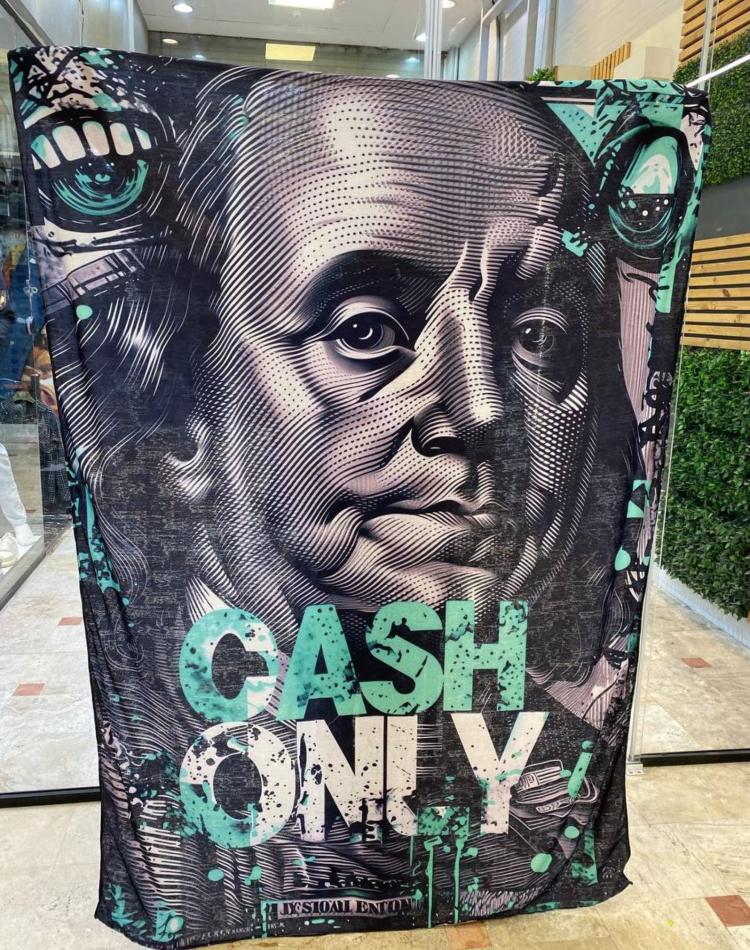 بک دراپ cash only0143