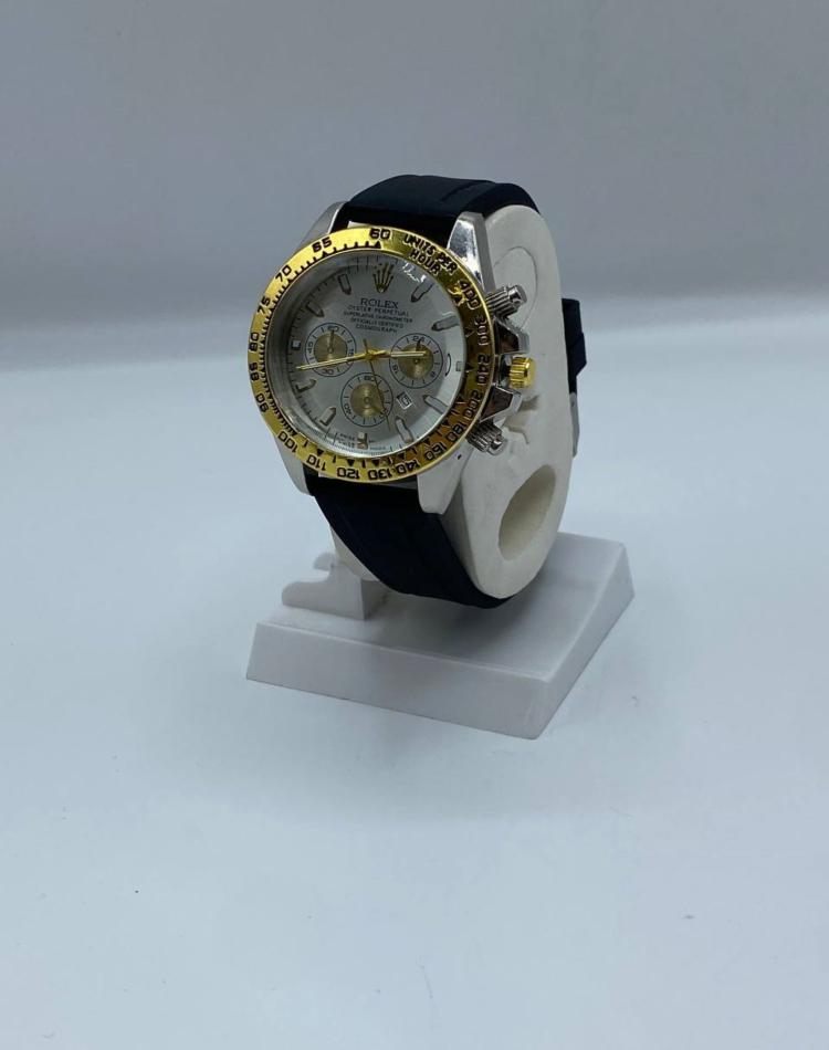 ساعت طرح سه موتوره رولکس