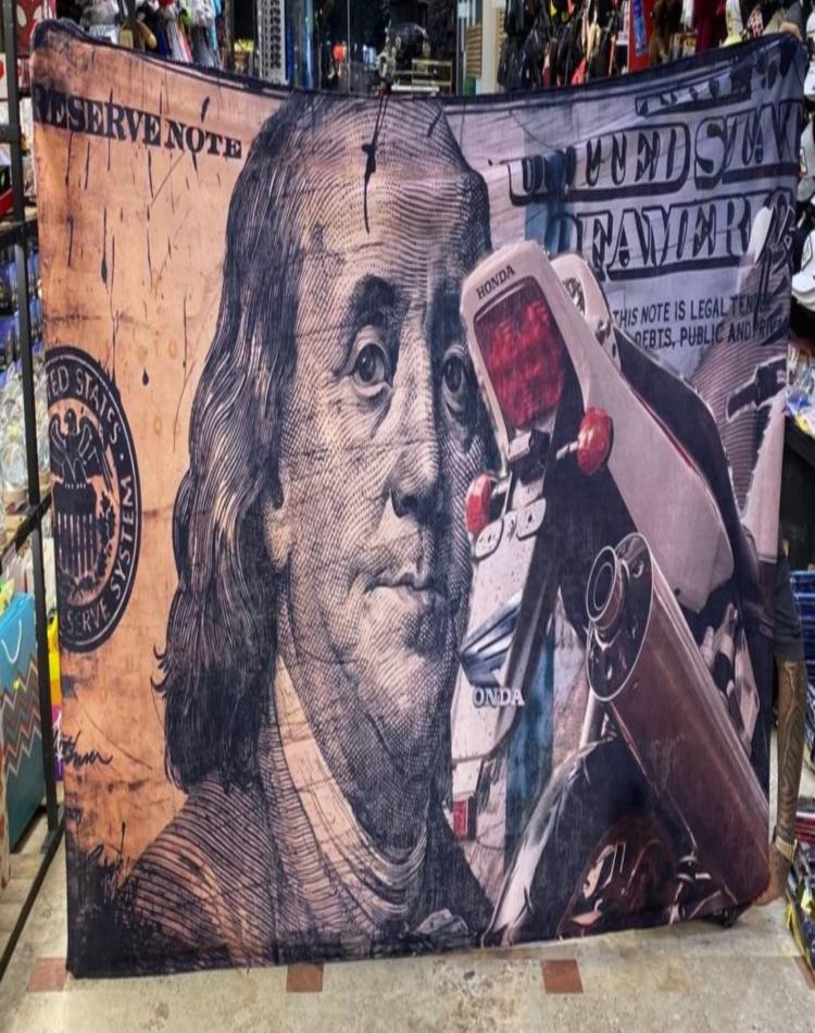 بک دراپ cbپس زمینه دلار 0150