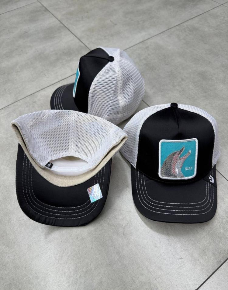 کلاه گورین طرح دلفین کد3691