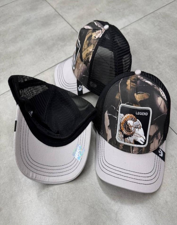 کلاه گورین طرح قوچ کد3695