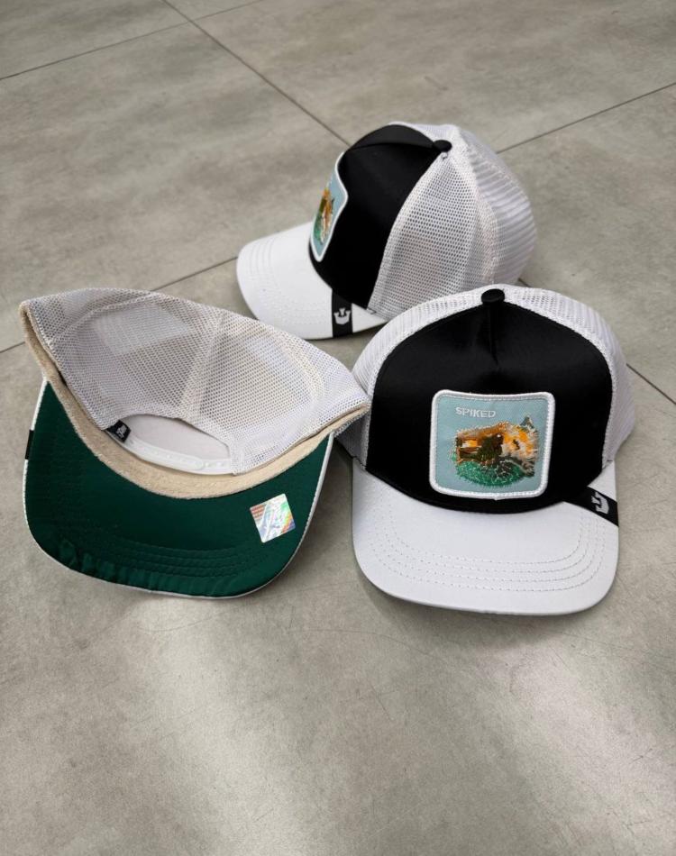 کلاه گورین طرح ماهی بادکنکی کد3699