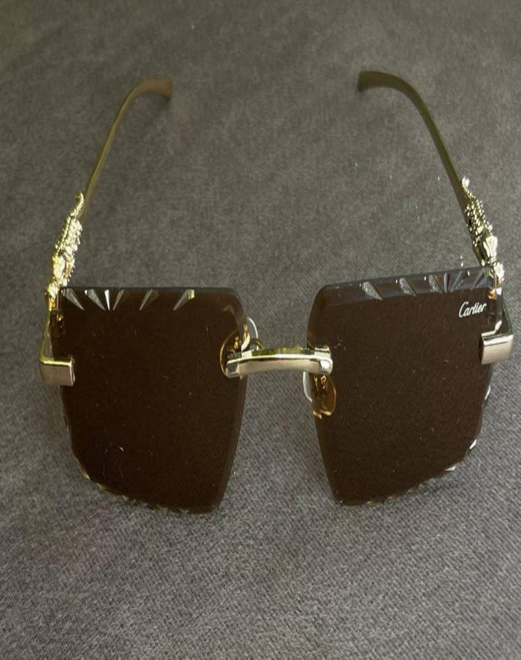 عینک کارتیر شیشه دودی کد3695