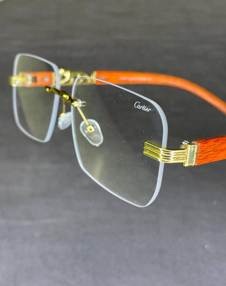 عینک کارتیر شیشه بلوکات کد36915