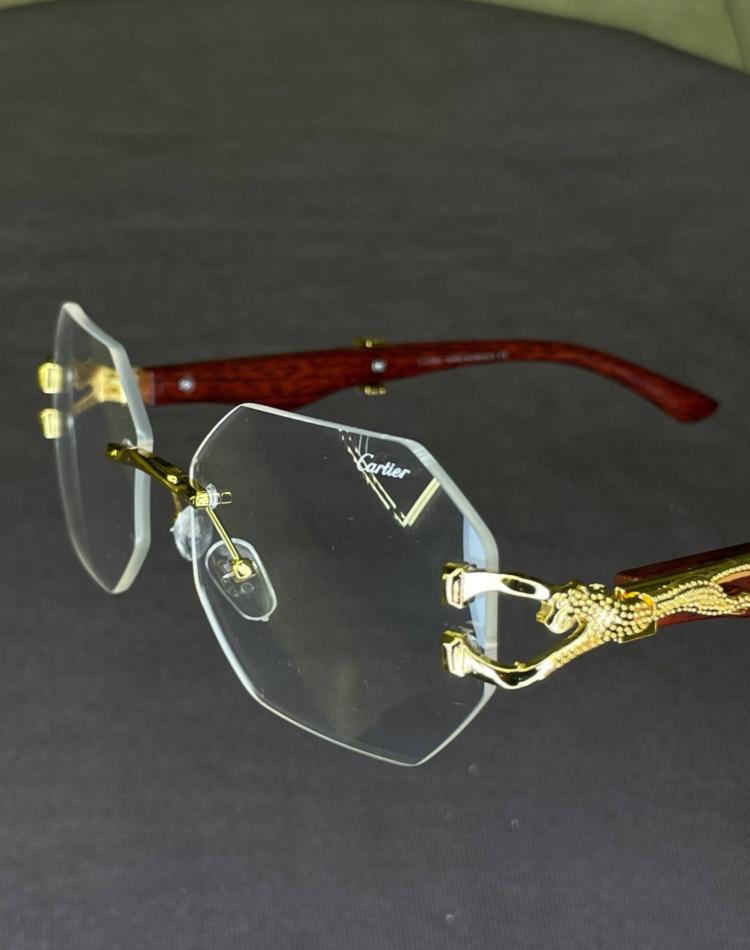 عینک کارتیر شیشه بلوکات کد36916