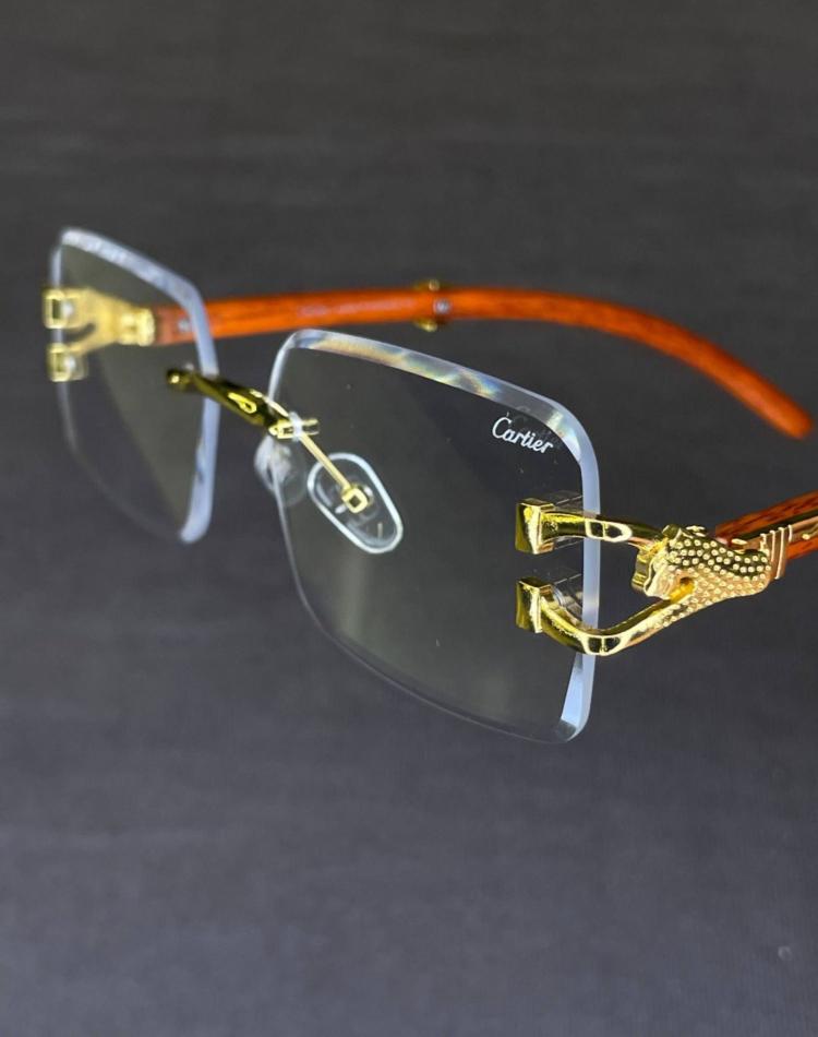 عینک کارتیر شیشه بلوکات کد36917