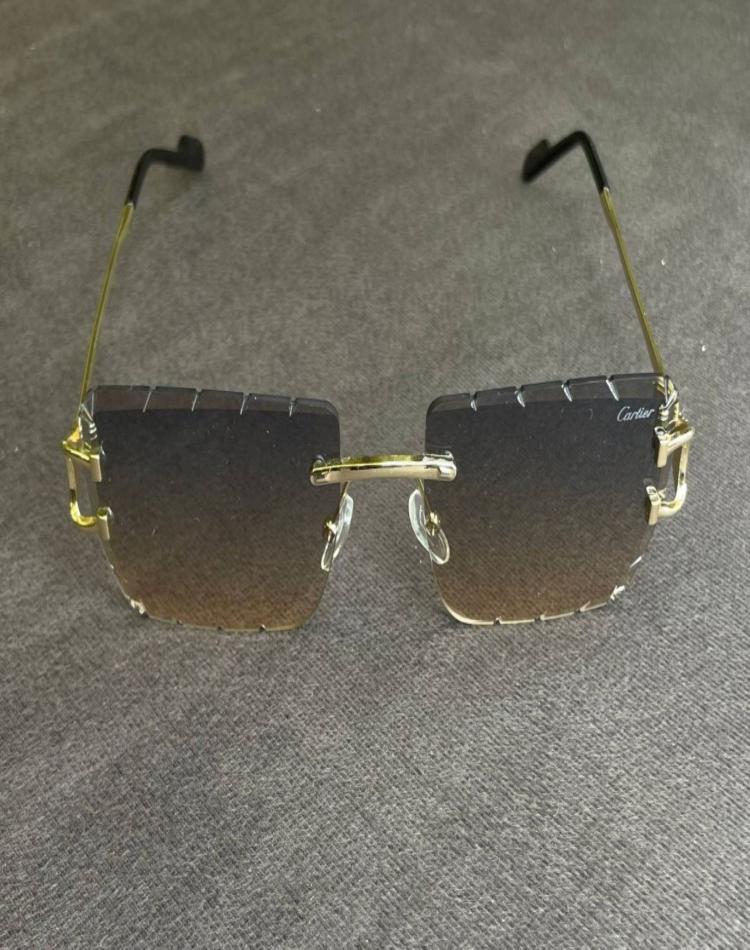 عینک کارتیر شیشه دورنگ طوسی کد36919