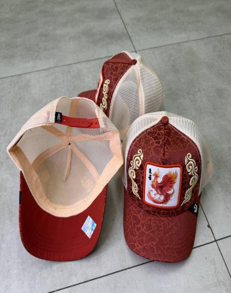 کلاه گورین طرح ققنوس ژاپنی کد36921