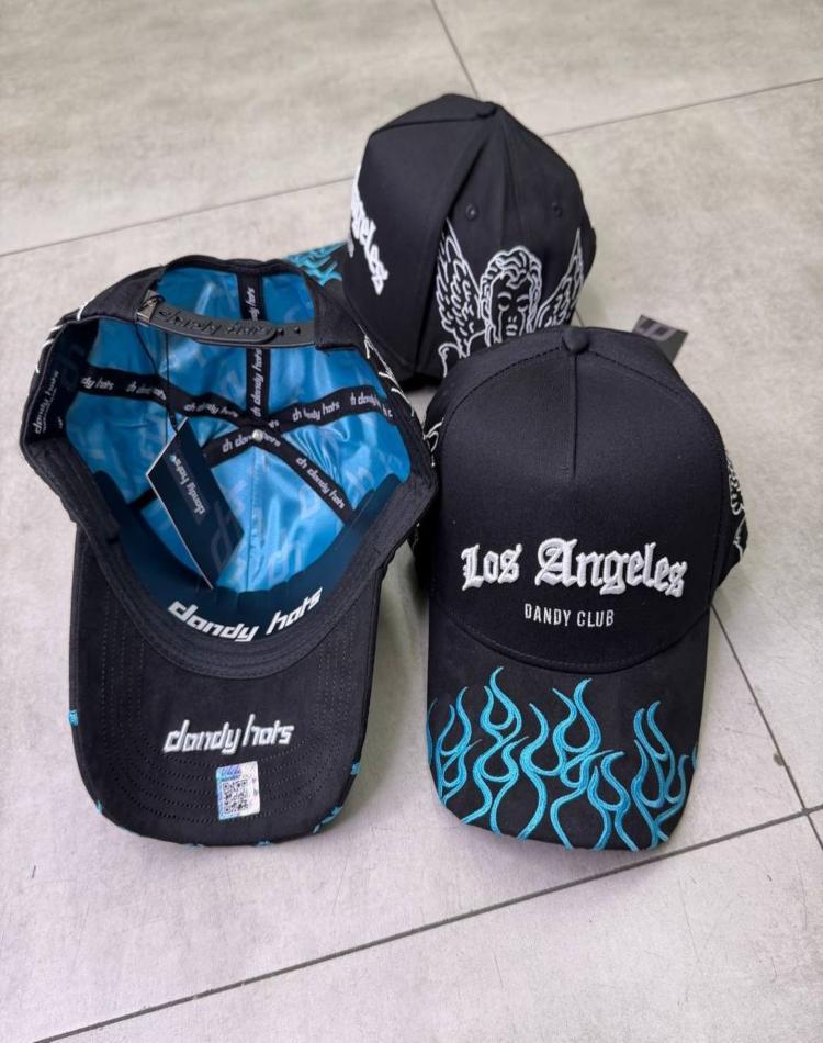 کلاه دندی هتس dandy hatsکد36925بانوشته روی نقابlosangeles