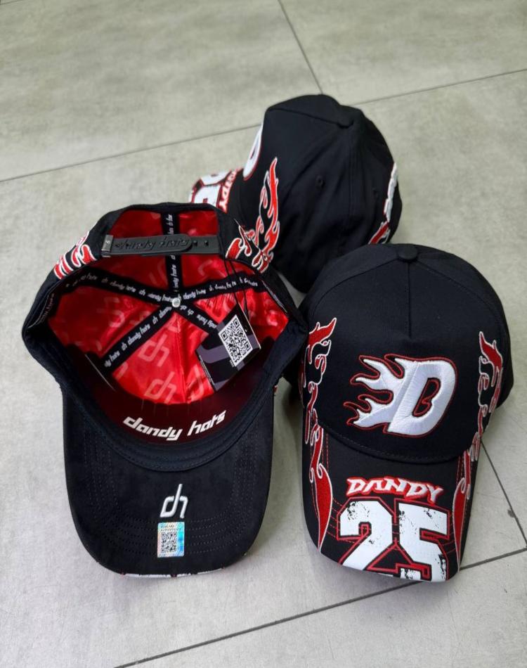 کلاه دندی هتس dandy hats باطرح نوشته dکد36929