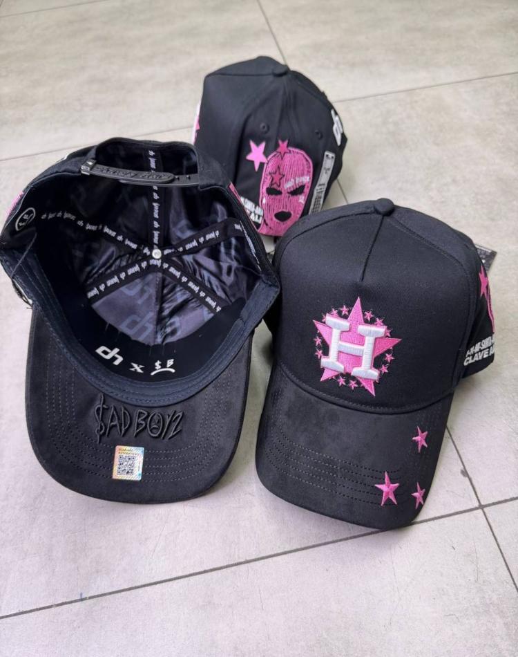 کلاه دندی هتس dandy hats باطرح نوشته h و ستاره کد36937