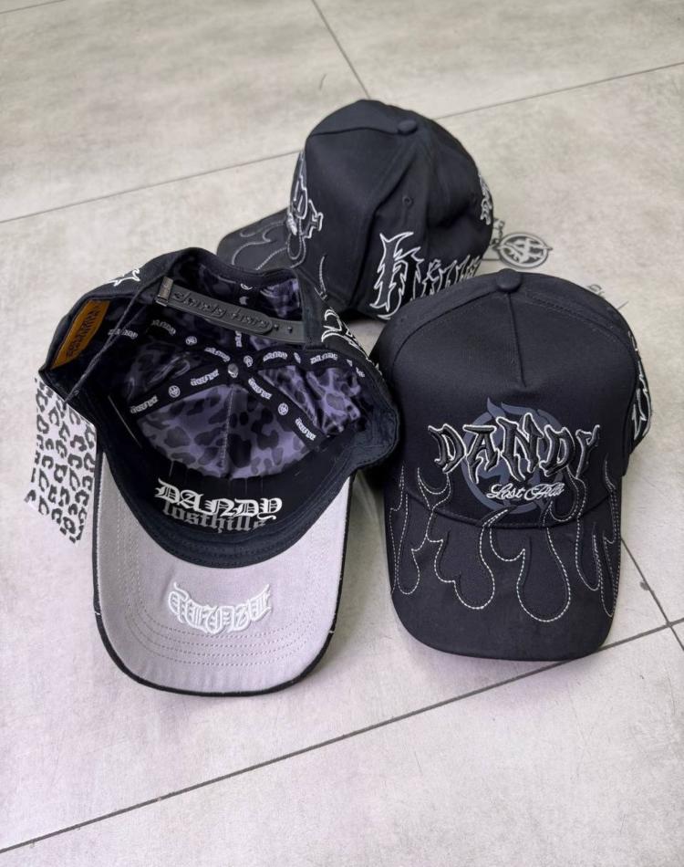 کلاه دندی هتس dandy hats باطرح نوشته dandy لاتین کد36941