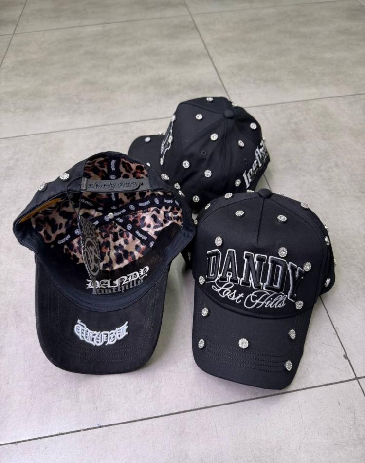 کلاه دندی هتس dandy hats باطرح نوشته dandyمعمولی کد36942