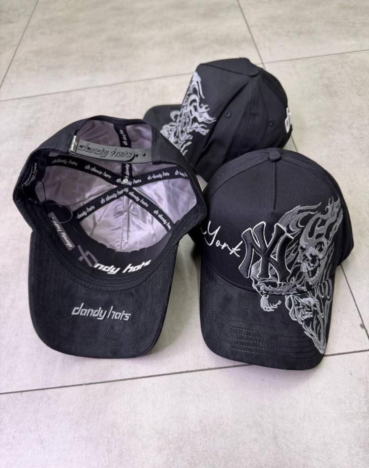 کلاه دندی هتس dandy hats باطرح نوشتهnyکد36945