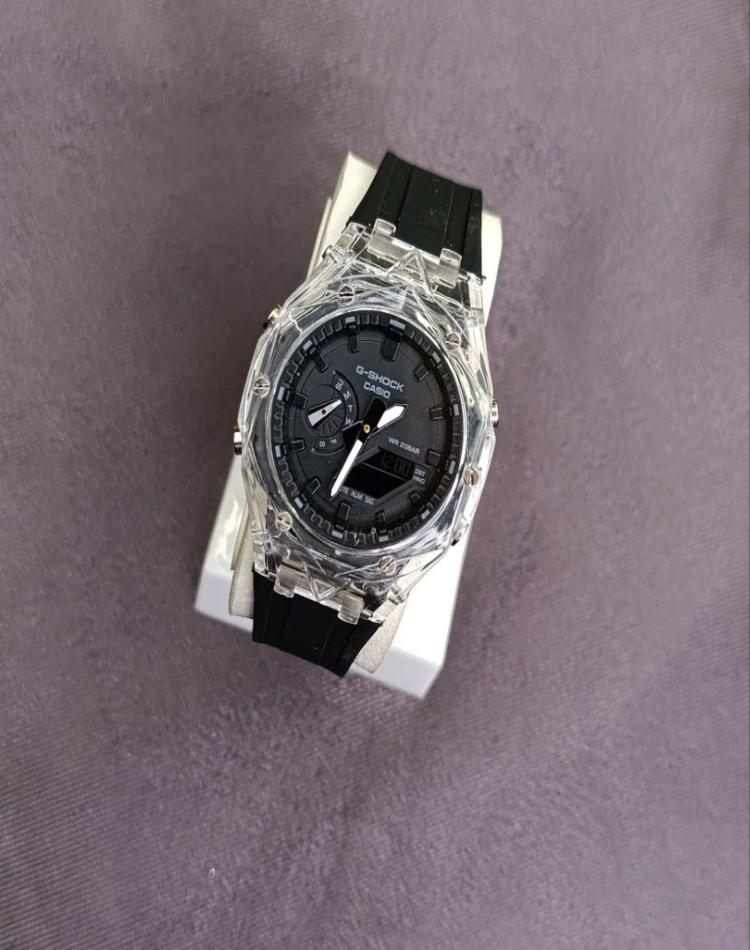 ساعت جیشاک کهکشانی صفحه مشکی 090