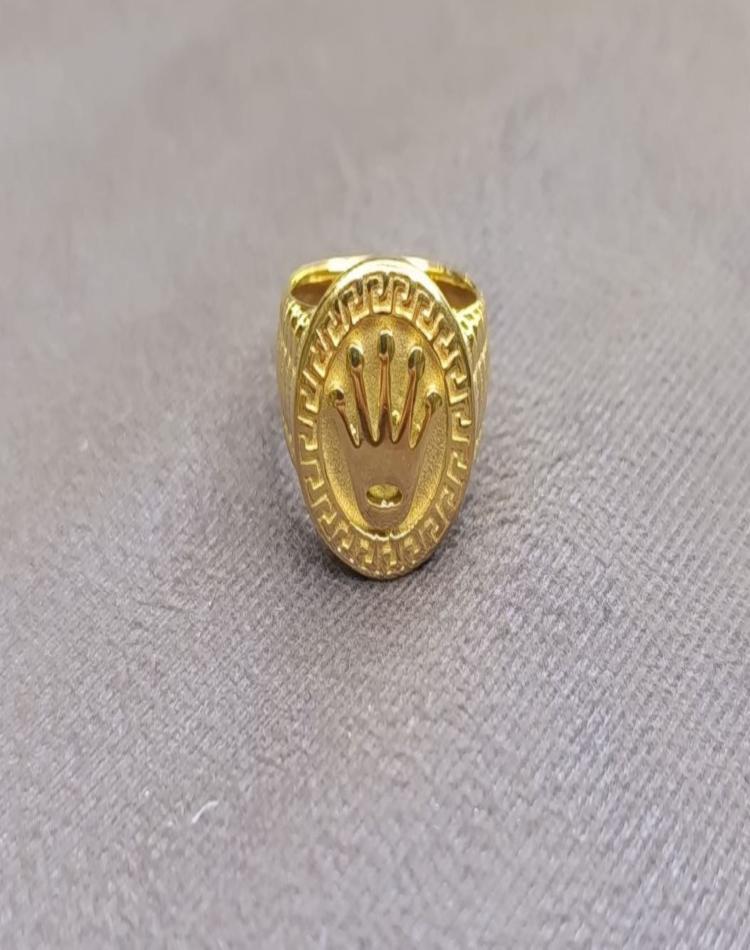 انگشترطلایی رولکس کد149