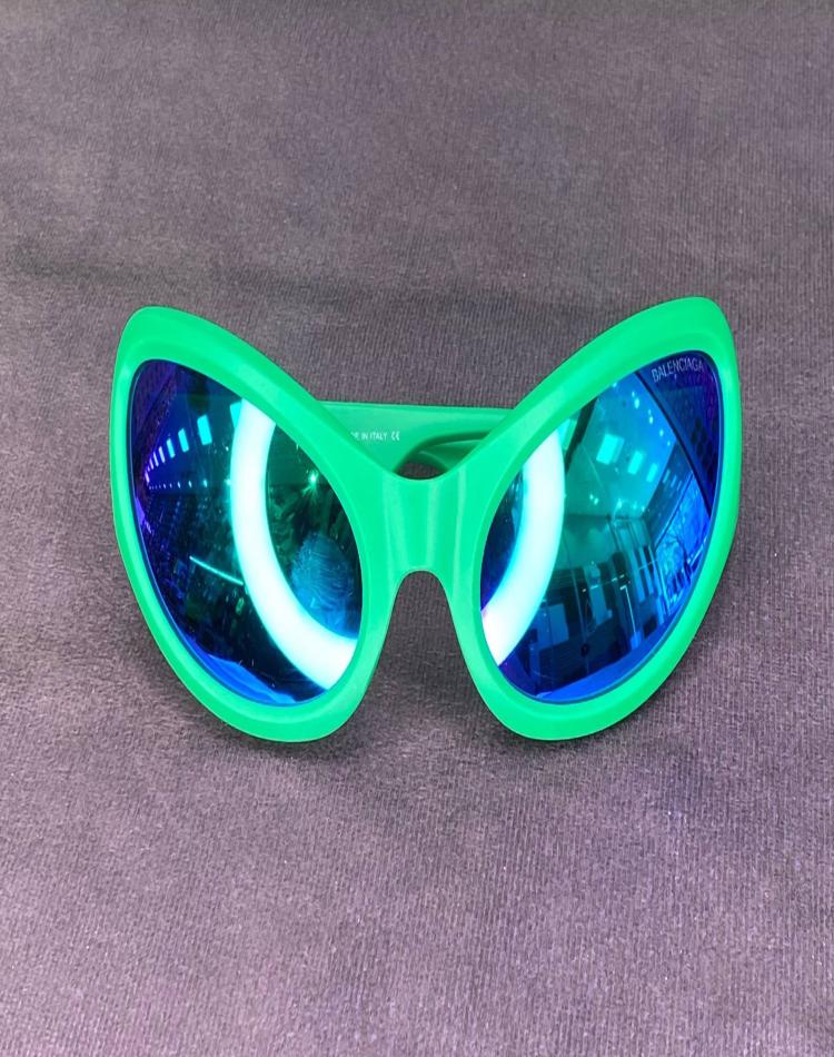 عینک بالنسیاگا شیشه هولوگرامی کد101