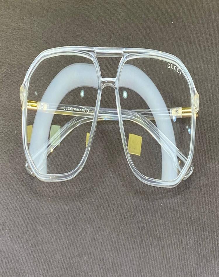 عینک گوچی{gucci}فریم شفاف کد103