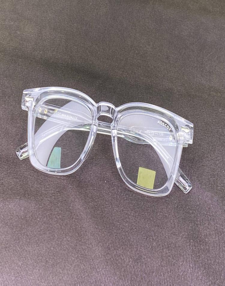 عینک موسکات{moscot}فریم کیریستالی رنگ کد108