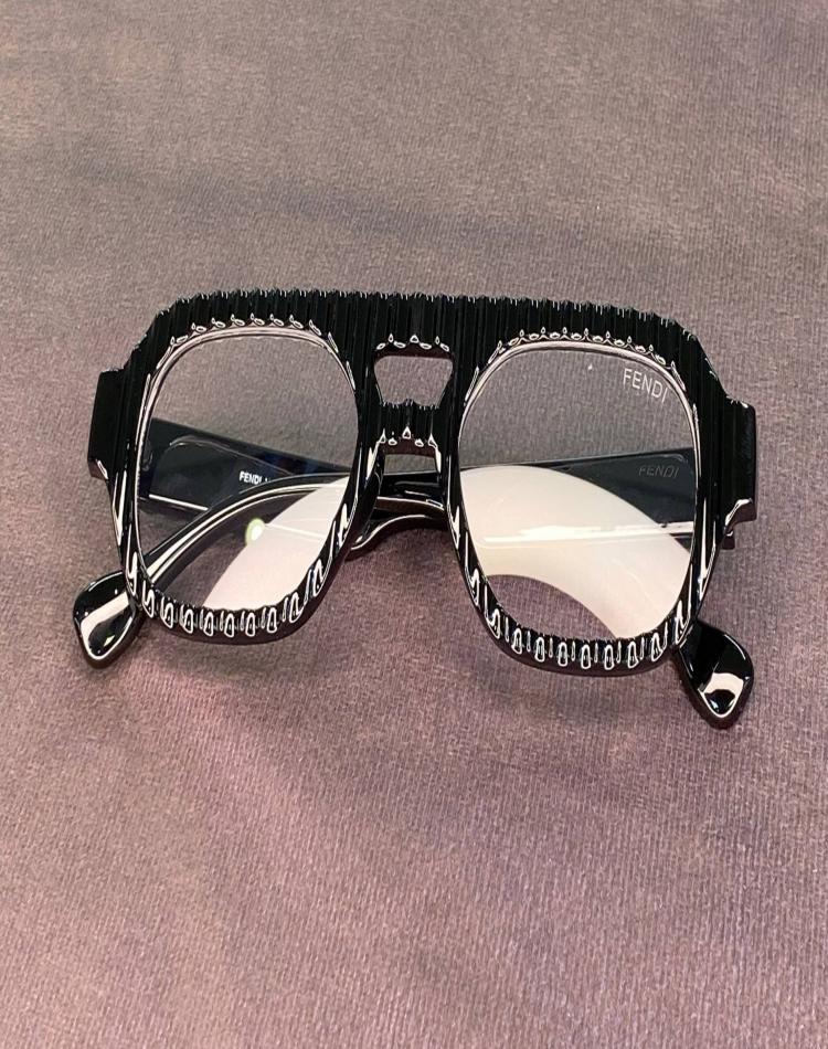 عینک فندی {fendi}مشکی کد110