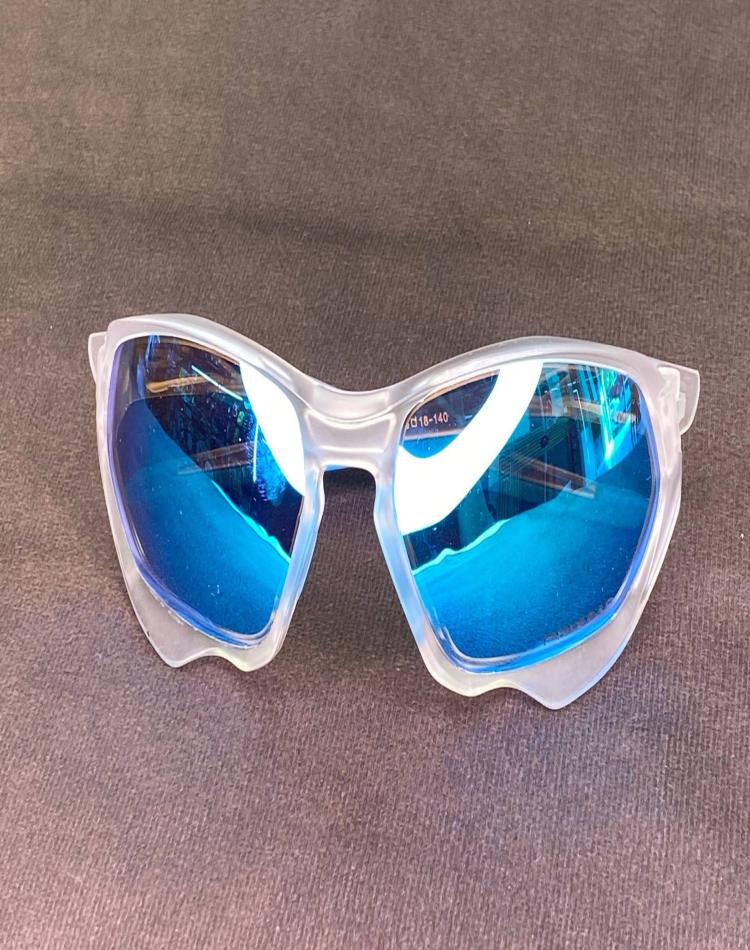 عینک {priz-mp}لنزابی ایینه ای کد112