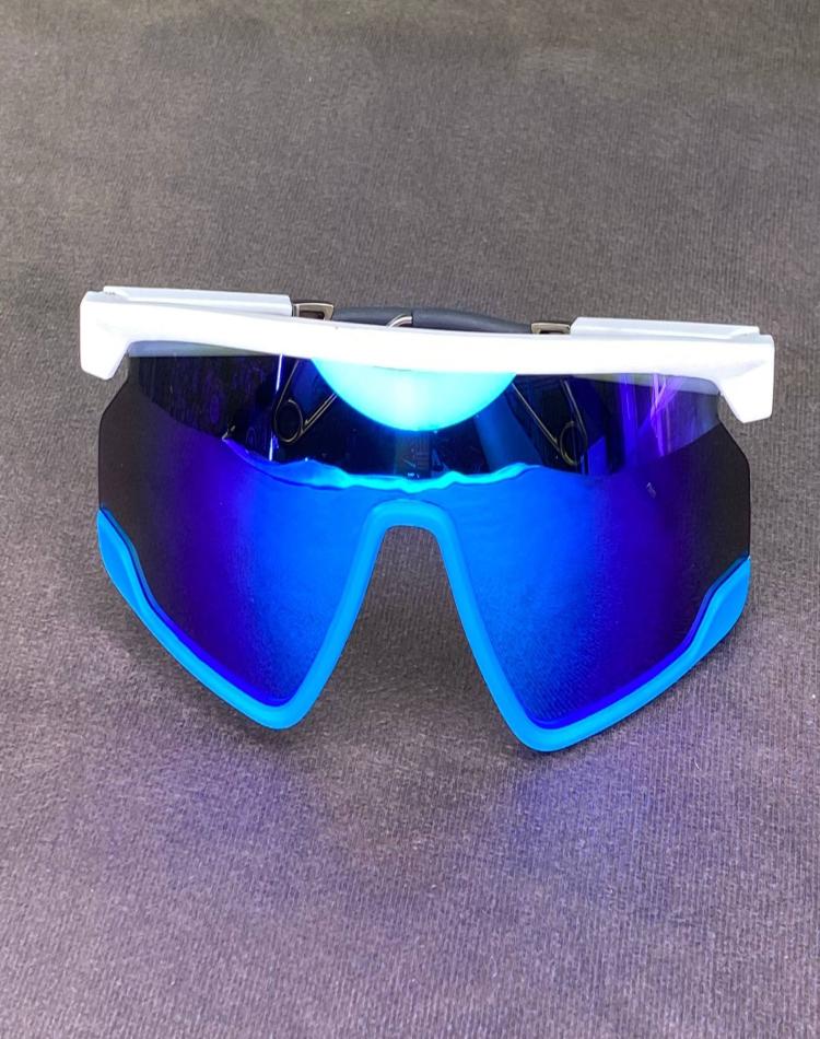 عینک اوکلی {okley} لنزابی ایینه ای کد114