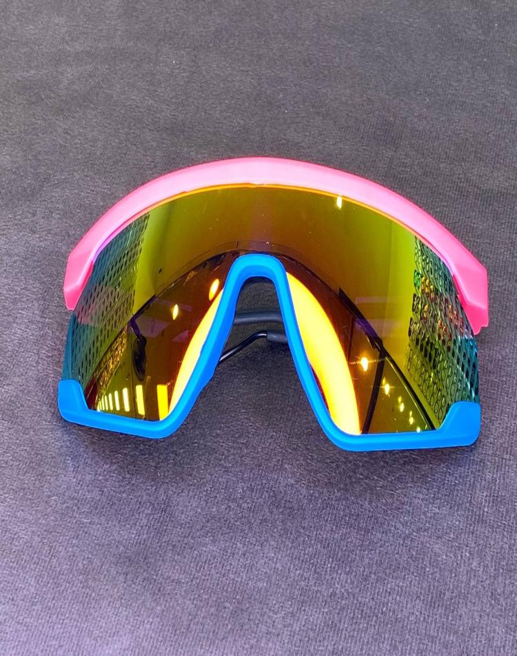 عینک اوکلی {okley} لنز هولوگرامی کد122