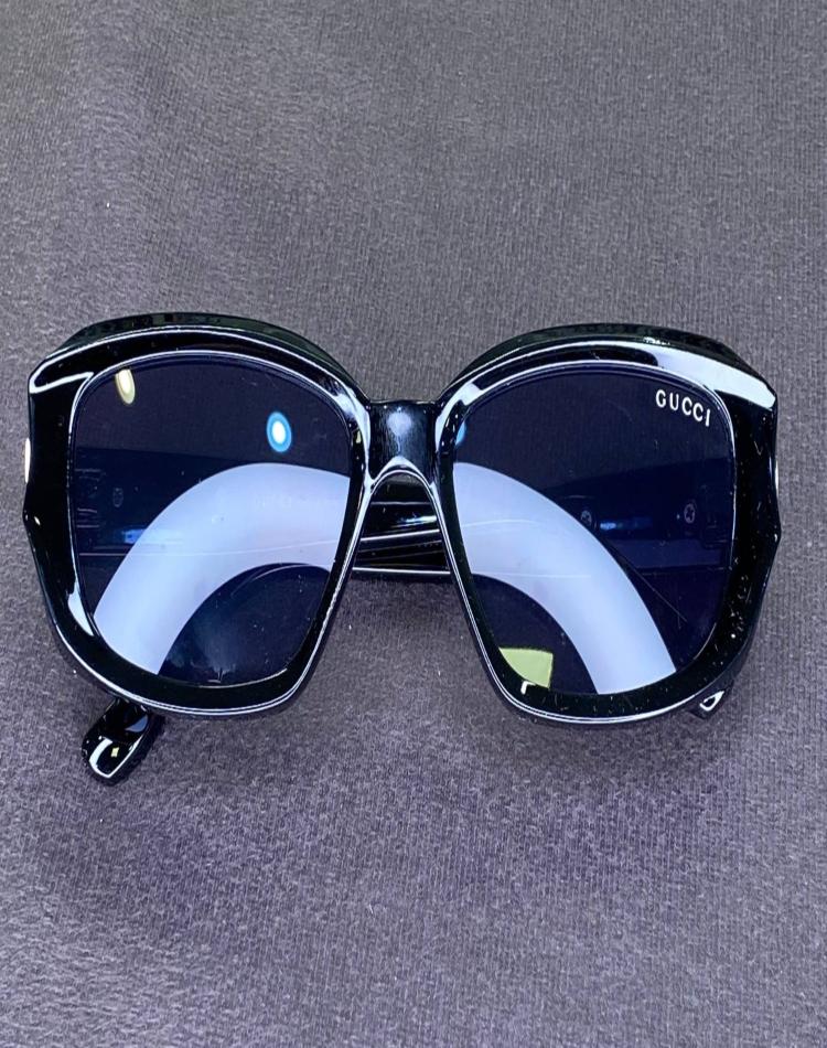 عینگ گوچی {gucci} مشکی شیشه دودی کد130