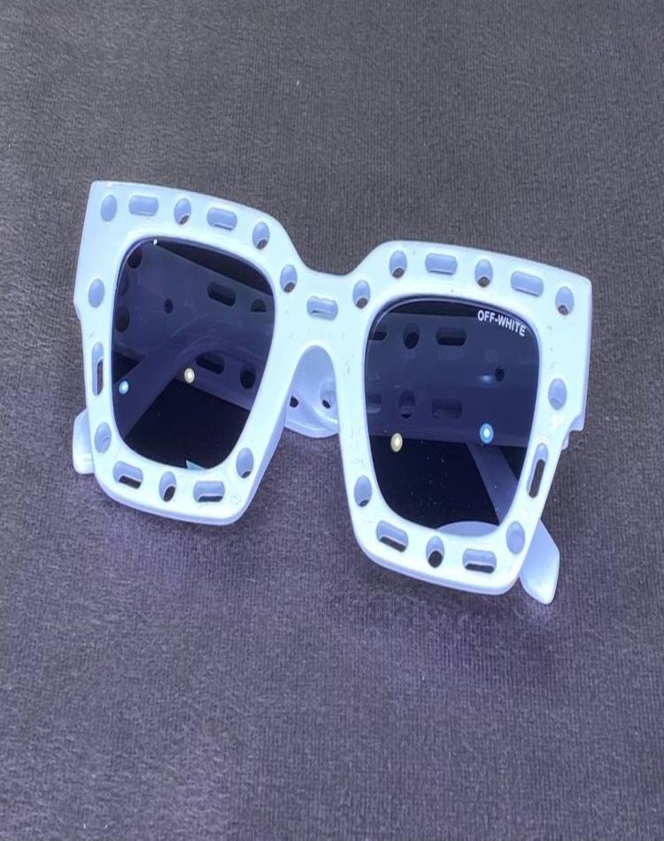 عینک اف وایت {off-white} سفیدکد135