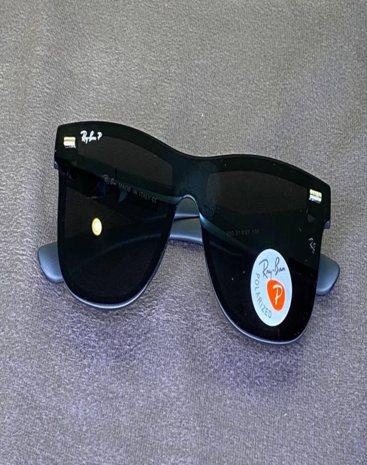 عینک ری بن {ray.ban} مشکی شیشه دودی کد136