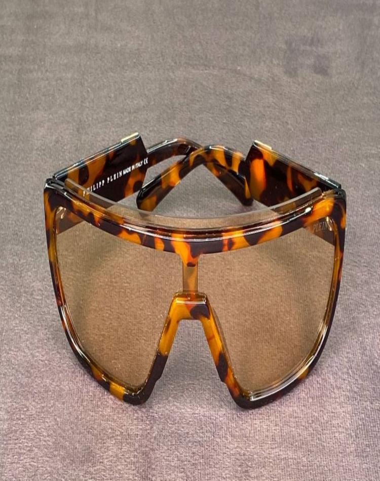 عینک فیلیپ لین {philipp plein}پلنگی کد145