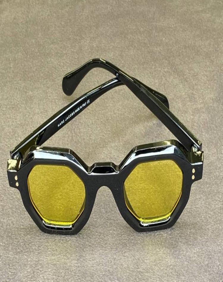 عینک {marc jacbs}شیشه زرد کد146