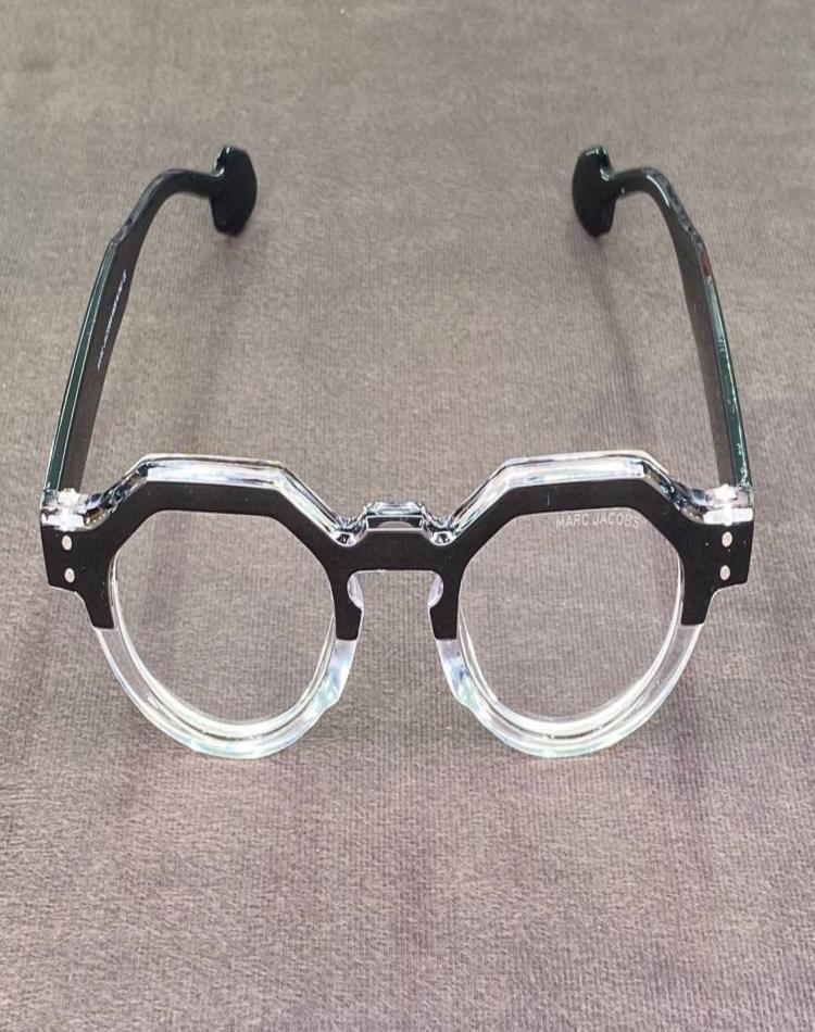 عینک marc jacbs} شیشه شفاف کد147