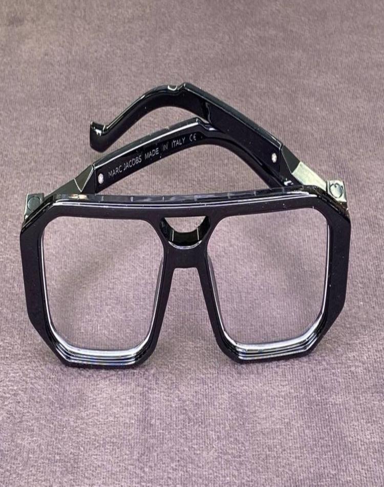 عینک {marc jacbs}شیشه شفافه کد148