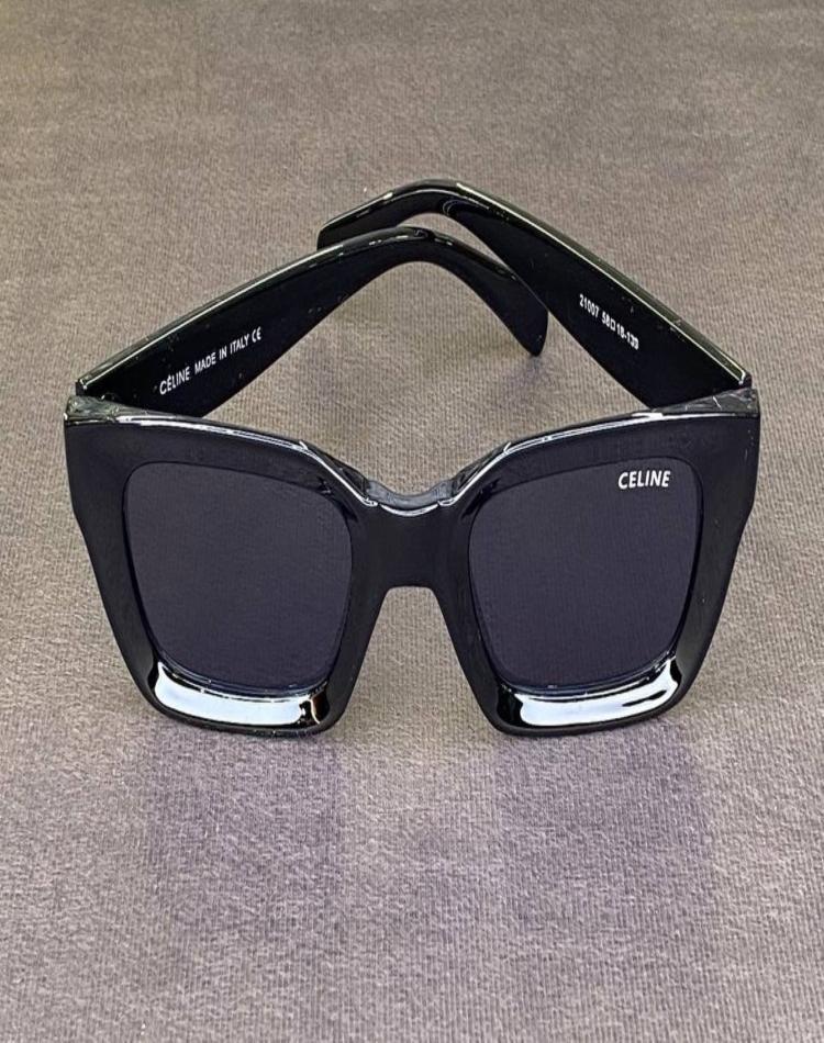 عینک سلین شیشه دودی کد152