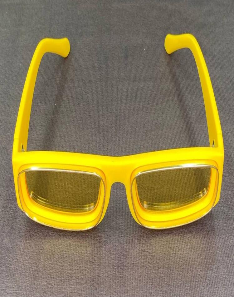 عینک لویزویتون زرد کد158