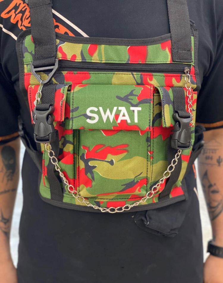 کیف پلیسی {چستبگ}چریگی swat