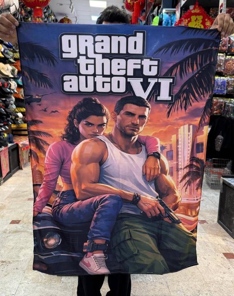 بک دراپ سایز کوچک طرح gta کد05