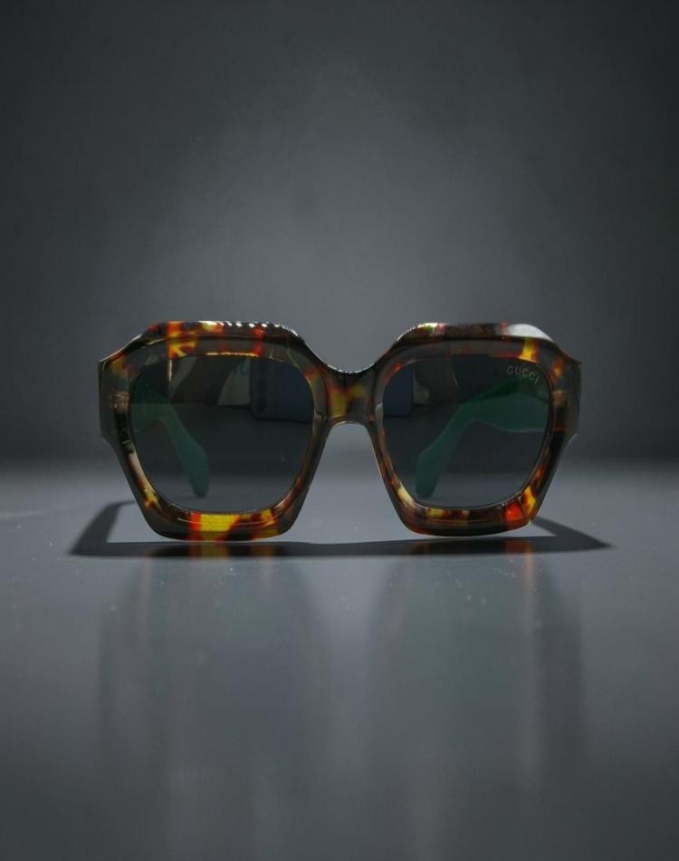 عینک دودی برند GUCCI