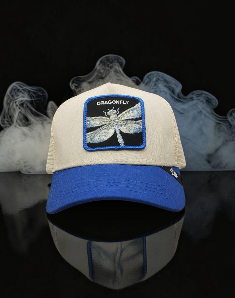 کلاه گورین طرح سنجاقک dragonfly