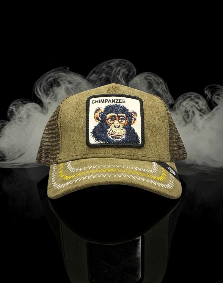 کلاه گورین طرح شامپانزه chimpanzee