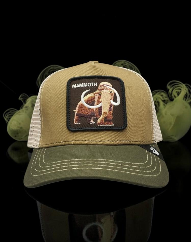 کلاه گورین طرح ماموت mammoth