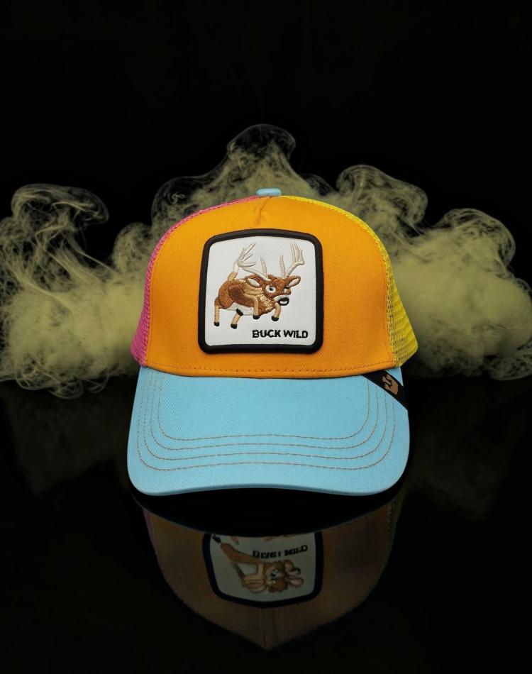 کلاه گورین طرح گاو شاخدار buck wild